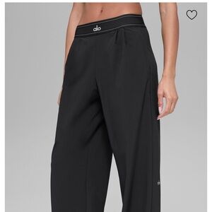 ALO Yoga Black Trousers